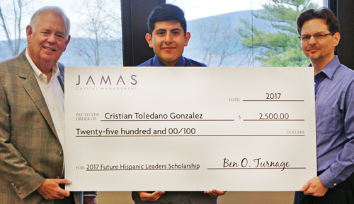 Jamas Future Hispanic Leadership Scholarship Winner 2017